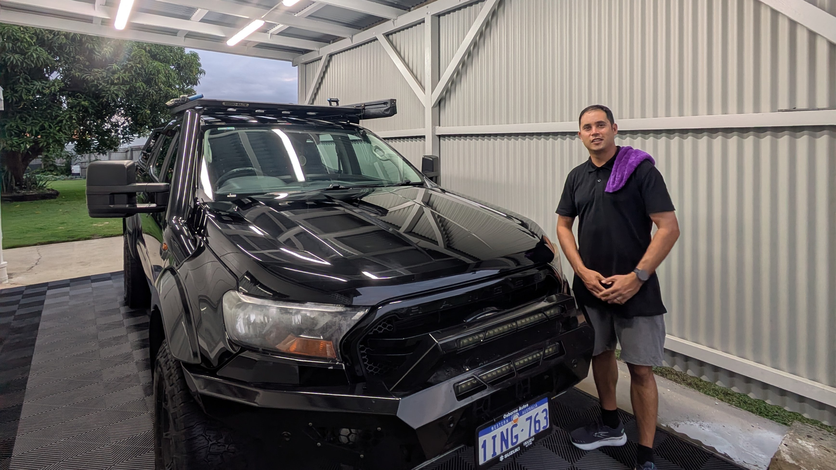 Premo Detailing bay — Bowen QLD